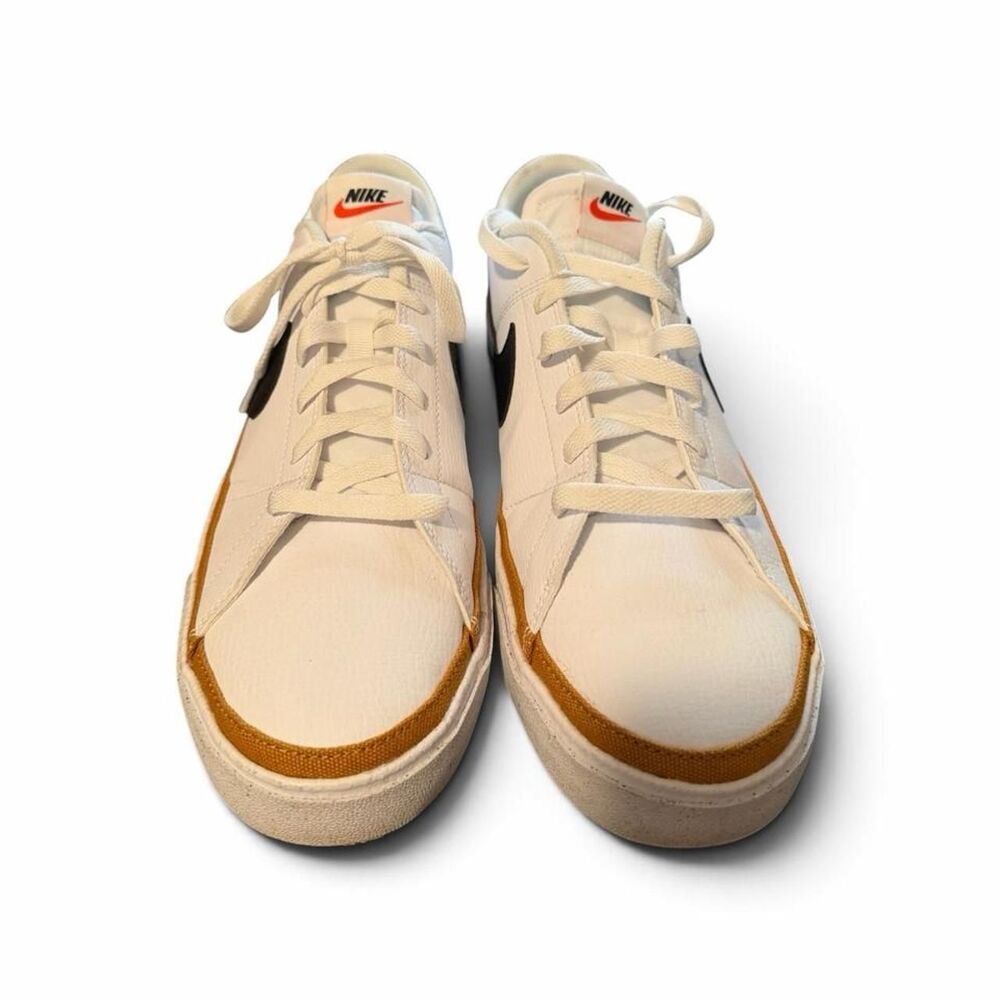 Nike Men's White and Cream Trainers